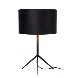 Lucide Lucide TONDO - Table lamp - ? 30 cm - 1xE27 - Black 45590/81/30