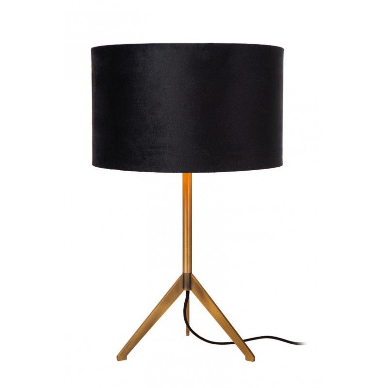 Lucide Lucide TONDO - Table lamp - ? 30 cm - 1xE27 - Matt Gold / Brass 45590/81/02