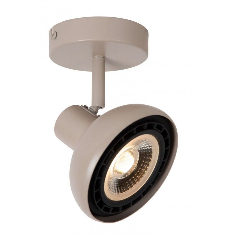 Lucide Lucide SENSAS - Ceiling spotlight - 1xES111 - Cream 30997/01/38