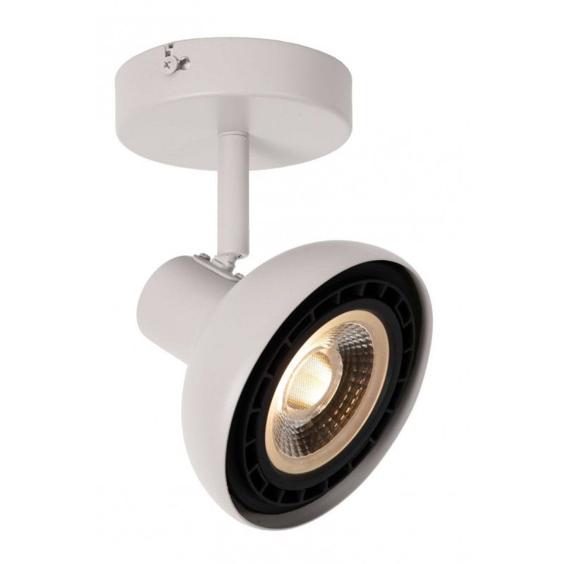 Lucide Lucide SENSAS - Ceiling spotlight - 1xES111 - White 30997/01/31