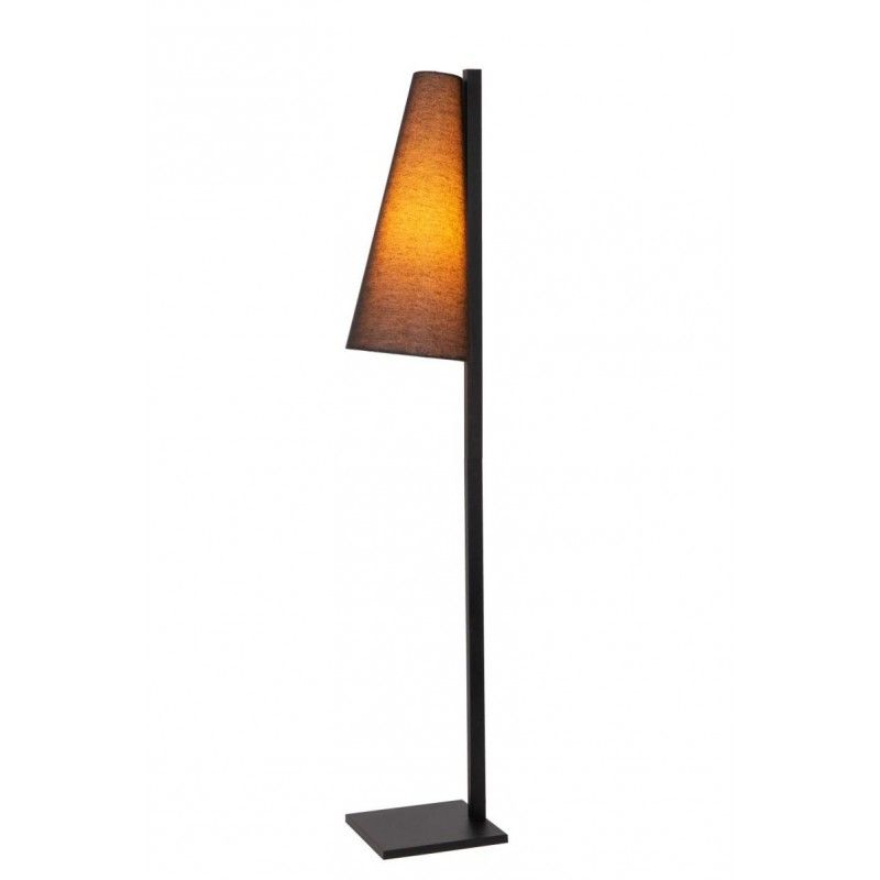 Lucide Lucide GREGORY - Floor lamp - 1xE27 - Black 30795/81/30