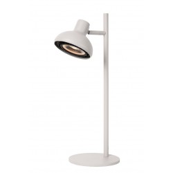 Lucide Lucide SENSAS - Table lamp - D18 cm - 1xES111 - White 30597/01/31