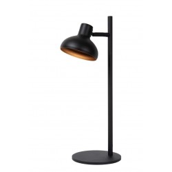 Lucide Lucide SENSAS - Table lamp - D18 cm - 1xES111 - Black 30597/01/30