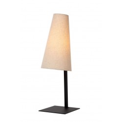 Lucide Lucide GREGORY - Table lamp - 1xE27 - Cream 30595/81/38