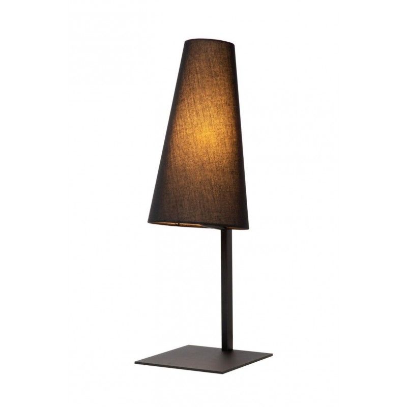 Lucide Lucide GREGORY - Table lamp - 1xE27 - Black 30595/81/30