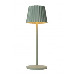 Lucide Lucide JUSTINE - Rechargeable Table lamp Outdoor - LED Dim. - 1x2W 2700K - IP54 - Contact charg - Green 27889/02/33