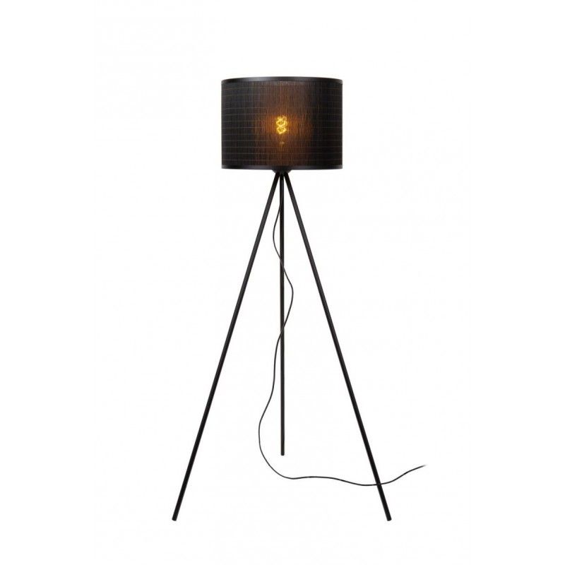 Lucide Lucide TAGALOG - Floor lamp - ? 55 cm - 1xE27 - Black 21729/81/30