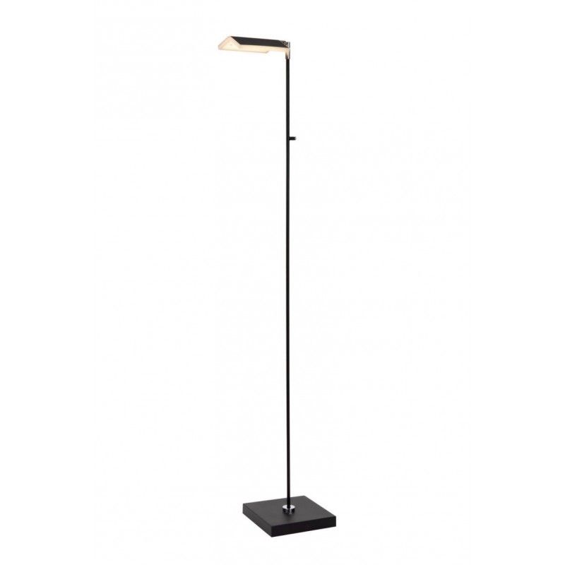 Lucide Lucide AARON - Floor lamp - LED Dim. - 1x10W 2700K - Black 19730/10/30