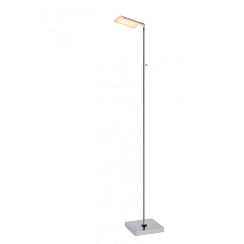 Lucide Lucide AARON - Floor lamp - LED Dim. - 1x10W 2700K - Chrome 19730/10/11