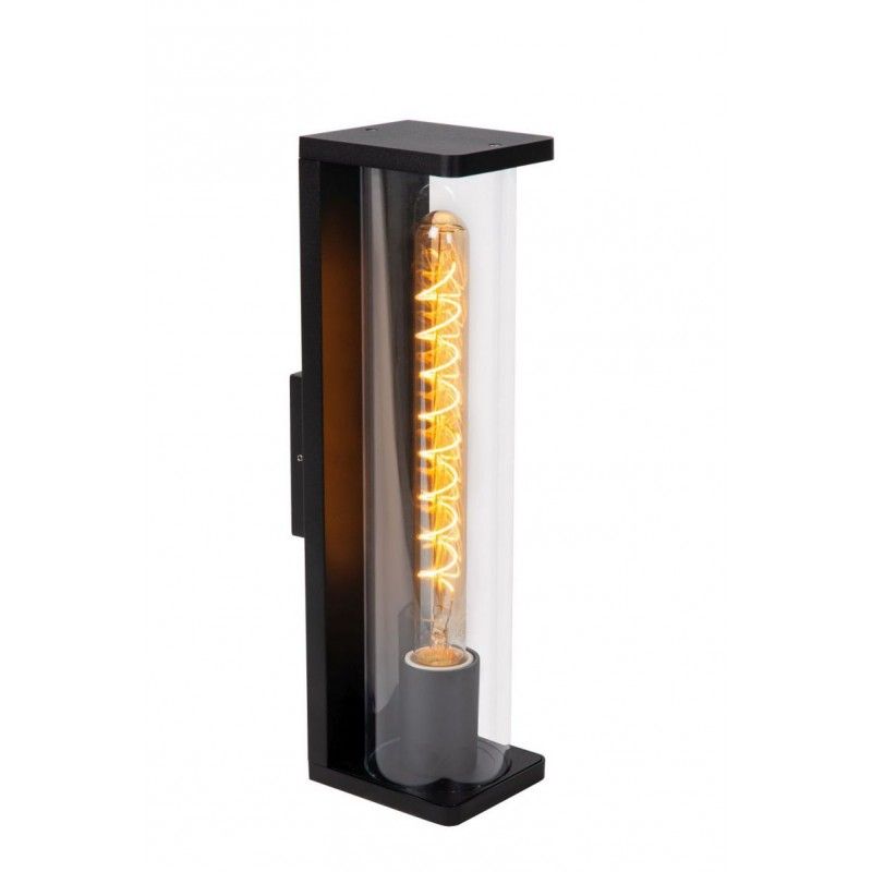 Lucide Lucide SLIGO - Wall light Outdoor - 1xE27 - IP65 - Black 15808/01/30