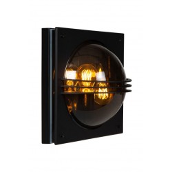 Lucide Lucide PRIVAS - Wall light Outdoor - 2xE27 - IP44 - Black 14828/02/30