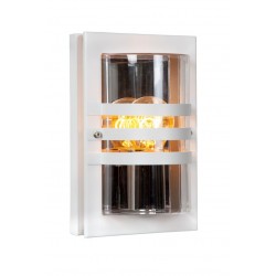 Lucide Lucide PRIVAS - Wall light Outdoor - 1xE27 - IP44 - White 14826/01/31