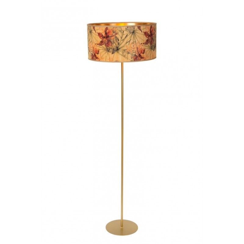 Lucide Lucide TANSELLE - Floor lamp - D40 cm - 1xE27 - Multicolor 10715/01/99