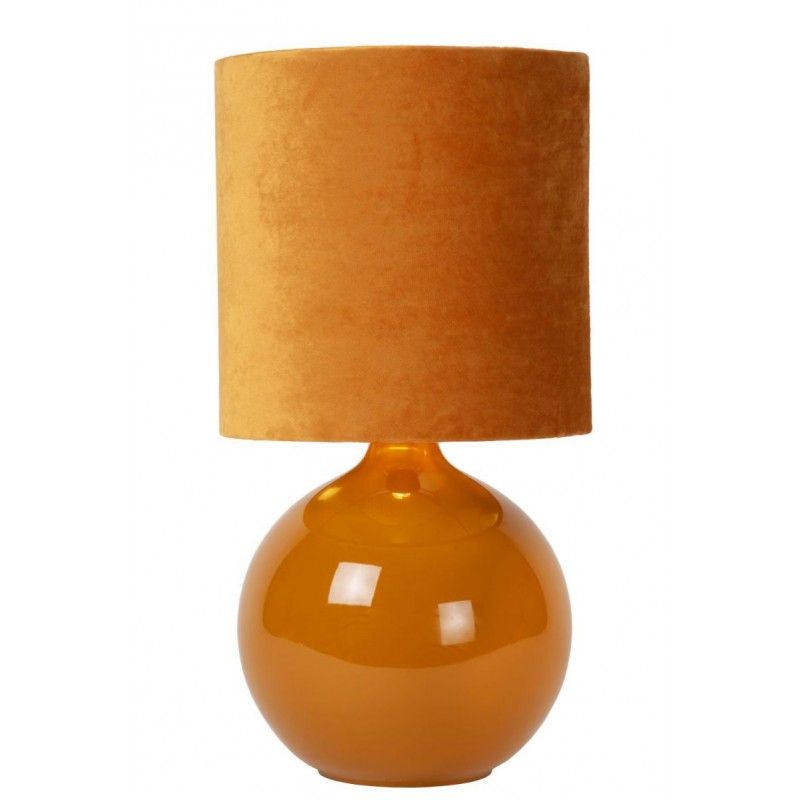 Lucide Lucide ESTERAD - Table lamp - 1xE14 - Ocher Yellow 10519/81/44