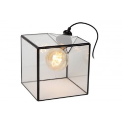 Lucide Lucide DAVOS - Table lamp - 1xE27 - Transparant 10518/20/60
