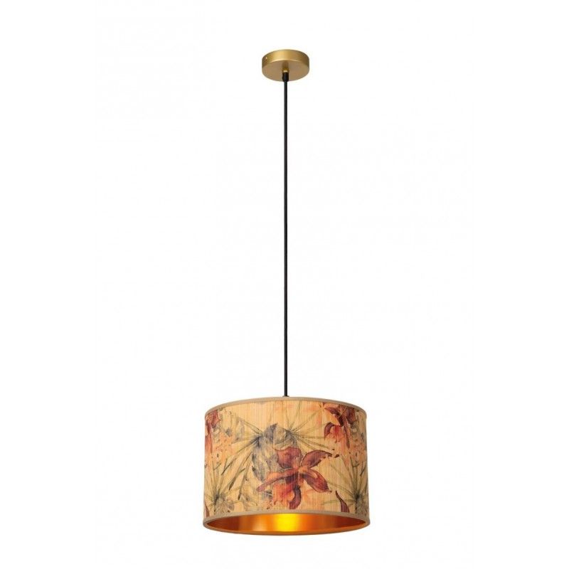 Lucide Lucide TANSELLE - Pendant light - D30 cm - 1xE27 - Multicolor 10415/30/99