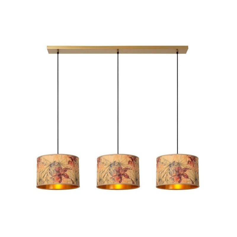 Lucide Lucide TANSELLE - Pendant light - 3xE27 - Multicolor 10415/03/99