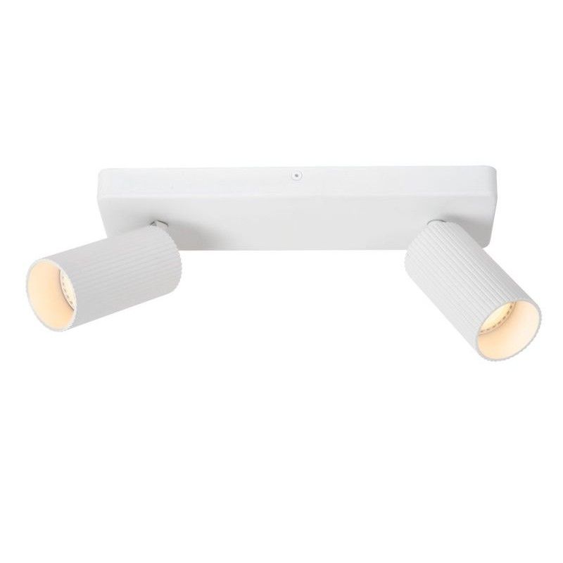 Lucide Lucide CLUBS - Ceiling spotlight - 2xGU10 - White 09939/02/31