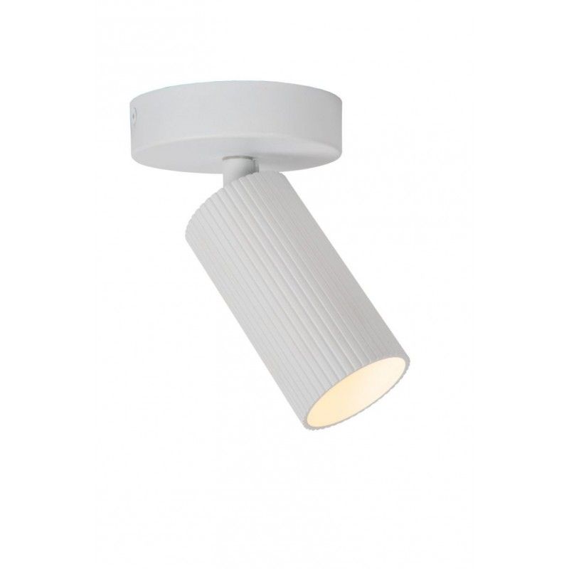 Lucide Lucide CLUBS - Ceiling spotlight - 1xGU10 - White 09939/01/31