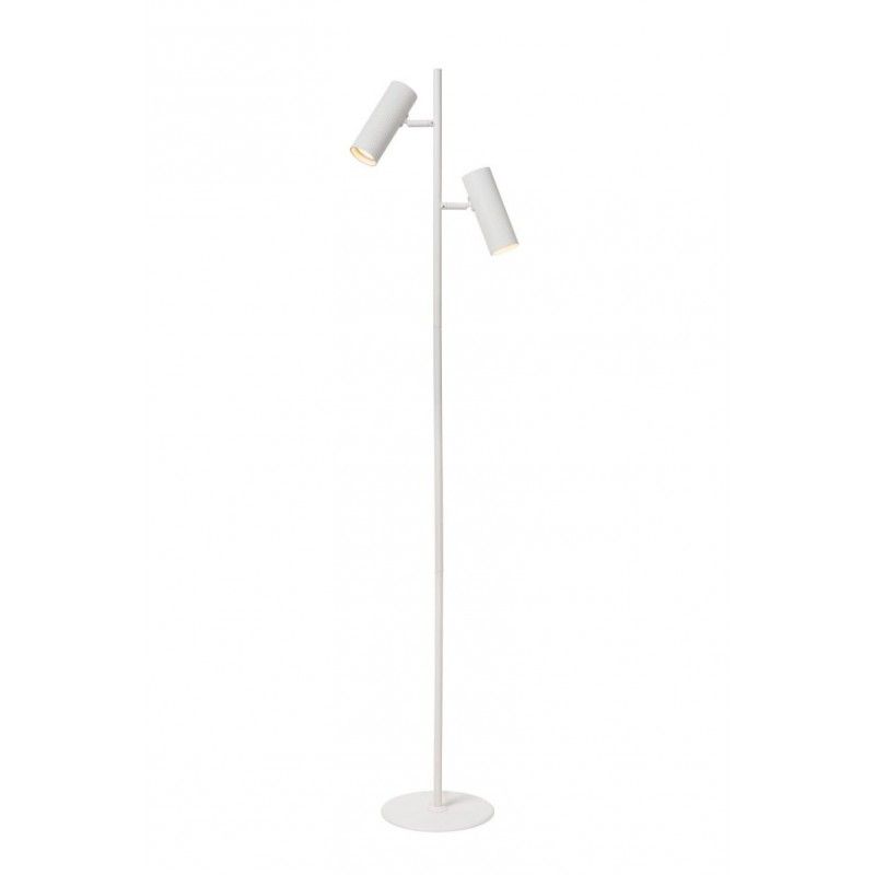 Lucide Lucide CLUBS - Floor lamp - 2xGU10 - White 09739/02/31