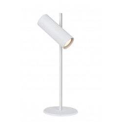 Lucide Lucide CLUBS - Table lamp - 1xGU10 - White 09539/01/31