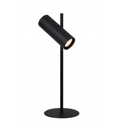 Lucide Lucide CLUBS - Table lamp - 1xGU10 - Black 09539/01/30