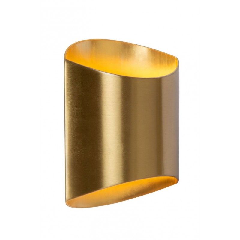 Lucide Lucide DILETTA - Wall light - 1xG9 - Matt Gold / Brass 09240/01/02