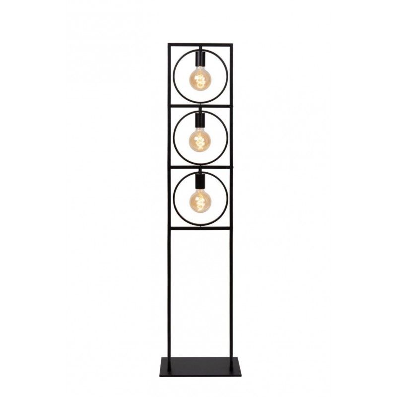 Lucide Lucide SUUS - Floor lamp - 3xE27 - Black 00727/03/30