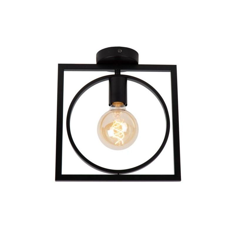 Lucide Lucide SUUS - Flush ceiling light - 1xE27 - Black 00127/01/30