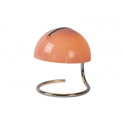 Lucide Lucide CATO - Table lamp - D23,5 cm - 1xE27 - Pink 46516/01/66