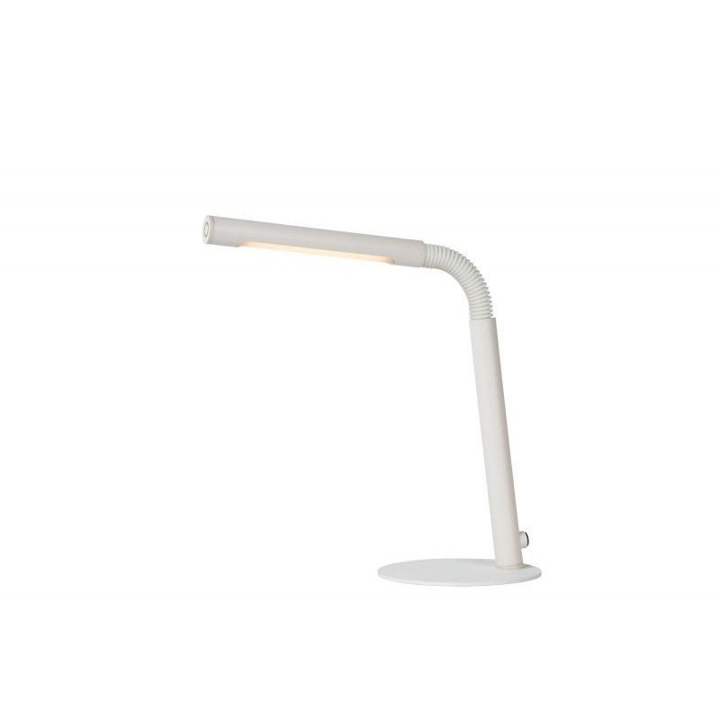 Lucide Lucide GILLY - Floor reading lamp - LED Dim. - 3 StepDim - White 36612/04/31