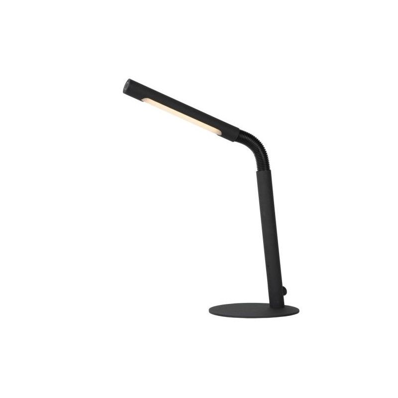 Lucide Lucide GILLY - Desk reading lamp - LED Dim. - 3 StepDim - Black 36612/04/30