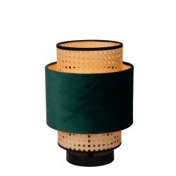 Lucide Lucide JAVOR - Table lamp - D23 cm - 1xE27 - Green 34539/01/33