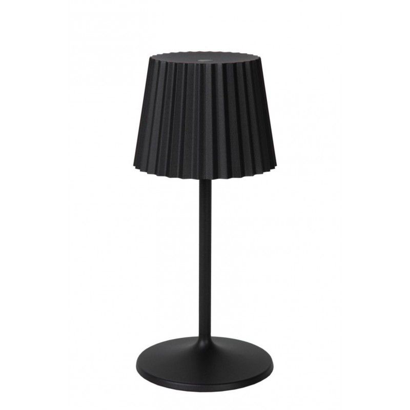 Lucide Lucide JUSTINE - Table lamp Outdoor - LED Dim. - 1x2W 2700K - IP54 - Black 27889/02/30