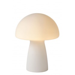 Lucide Lucide FUNGO - Table lamp - 1xE27 - Opal 10514/01/61