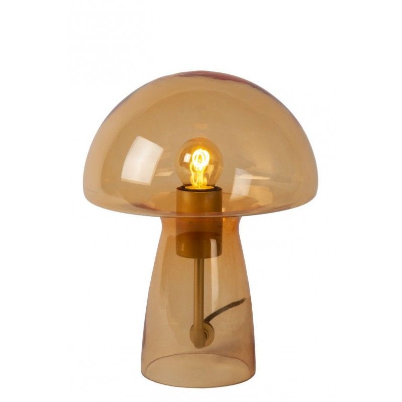 Lucide Lucide FUNGO - Table lamp - 1xE27 - Orange 10514/01/53