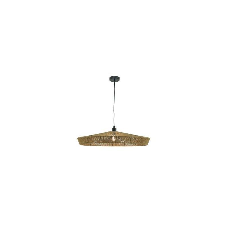 Lucide Lucide YUNKAI - Pendant light - D50 cm - 1xE27 - Light wood 10413/70/72