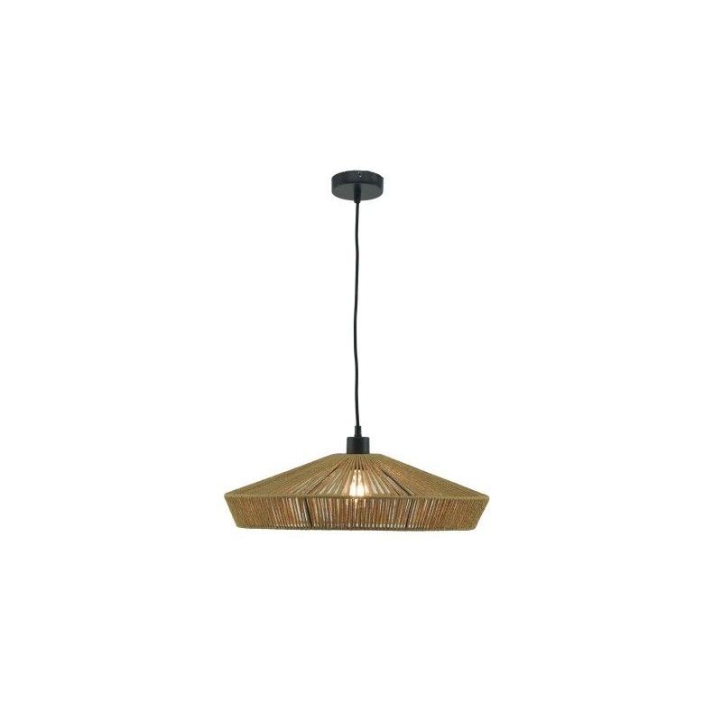 Lucide Lucide YUNKAI - Pendant light - D50 cm - 1xE27 - Light wood 10413/50/72
