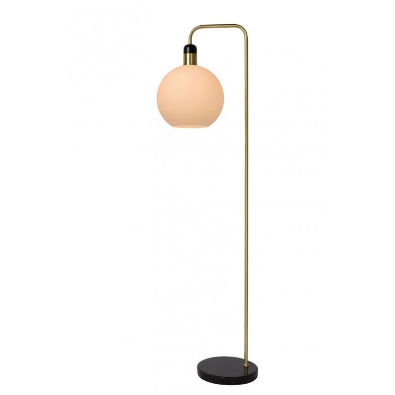 Lucide Lucide JULIUS - Floor lamp - 1xE27 - Opal 34738/01/61