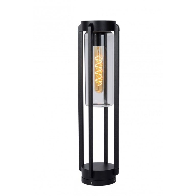 Lucide Lucide GARLAND - Table lamp Outdoor - ? 15,1 cm - 1xE27 - IP44 - Black 27823/56/30