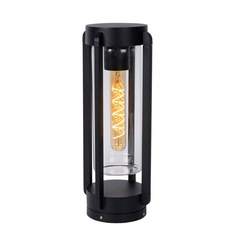 Lucide Lucide GARLAND - Table lamp Outdoor - D15,1 cm - 1xE27 - IP44 - Black 27823/38/30