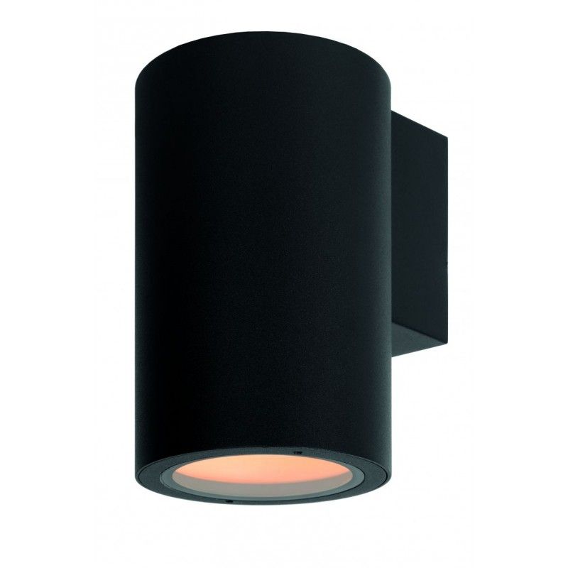 Lucide Lucide VOLANTIS - Wall spotlight Outdoor - 1xE27 - IP54 - Black 27807/01/30