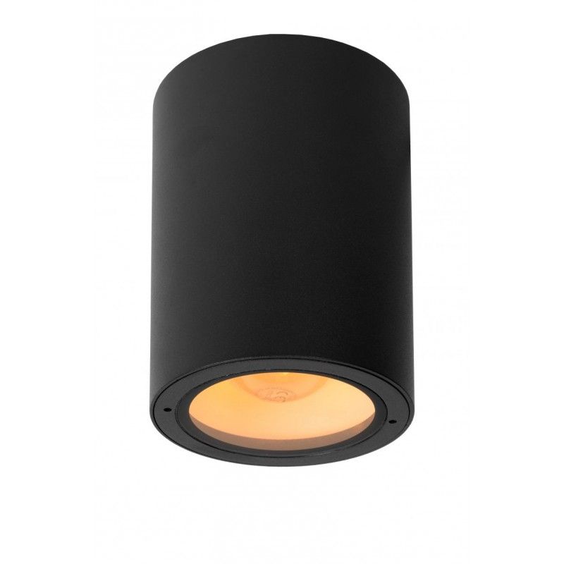 Lucide Lucide VOLANTIS - Ceiling spotlight Outdoor - ? 10,8 cm - 1xE27 - IP54 - Black 27107/01/30