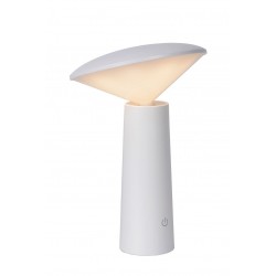 Lucide Lucide JIVE - Table lamp Outdoor - ? 13,9 cm - LED Dim. - 1x4W 6500K - IP44 - White 02807/04/31