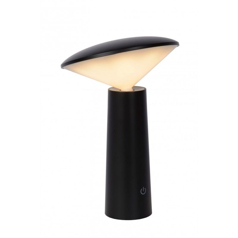 Lucide JIVE - stolná lampa Outdoor - ? 13,9 cm - LED Dim. - 1x4W 6500K - IP44 - Black 02807/04/30