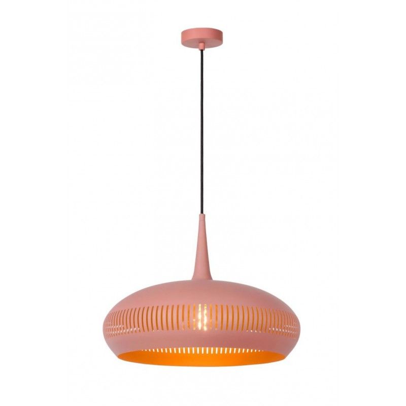 Lucide Lucide RAYCO - Pendant light - ? 45 cm - 1xE27 - Pink 30492/45/66
