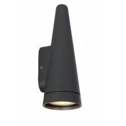 Lucide Lucide WIZARD - Wall light Outdoor - LED Dim. - 1xGU10 - IP54 - Anthracite 27803/01/29
