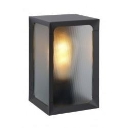 Lucide Lucide CAGE - Wall light Outdoor - LED - 1xE27 - IP44 - Anthracite 27804/01/29