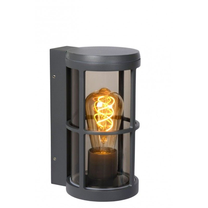 Lucide Lucide NAVI - Wall light Outdoor - 1xE27 - IP54 - Anthracite 27802/01/29