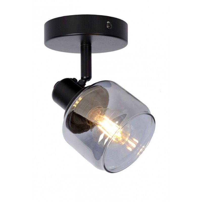 Lucide Lucide BJORN - Wall spotlight - 1xE14 - Black 77979/01/30